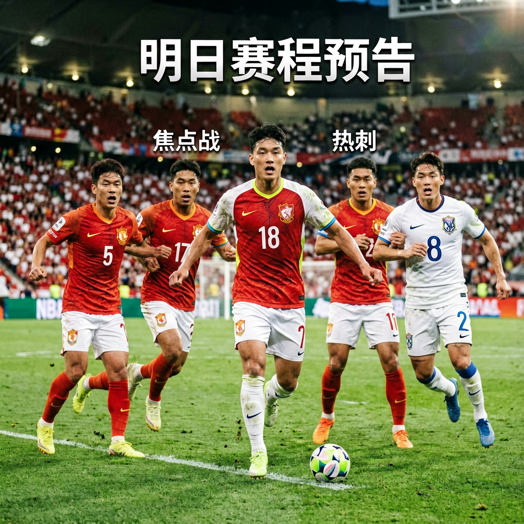 明日赛程预告