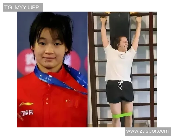 泪目：全红婵娴熟贴肌贴一幕曝光，恩师：她的胫骨踝关节有伤每天都疼